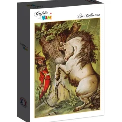 Grafika Kids Carl Offterdinger - Carl Offterdinger : Le Vaillant Petit Tailleur et son Cheval*Enfant Puzzles Pour Enfants|Art Pour Les Enfants