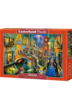 Castorland Carnaval de Venise* De 3 000 Pièces|De 3 000 Pièces