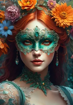 Bluebird Puzzle Carnival Mystery*Femme Hommes Et Femmes|Forêts, Fleurs Et Jardins