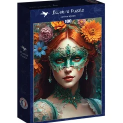 Bluebird Puzzle Carnival Mystery*Femme Hommes Et Femmes|Forêts, Fleurs Et Jardins