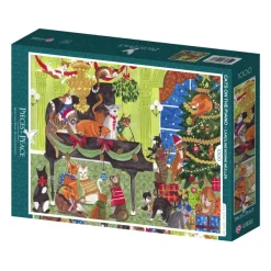 Pieces & Peace Caroline Bonne Müller - Chats sur le Piano*Femme Chats|Noël