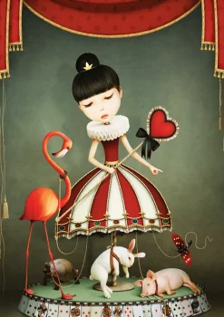 Yazz Carousel Girl*Femme Déco Et Objets|Hommes Et Femmes