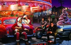 SunsOut Carrefour Légendaire*Femme Voitures, Motos Et Camions|Noël