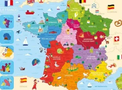 Nathan Carte de France*Enfant À Partir De 9 Ans|Dès 8 Ans : 101 À 250 Pièces