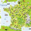 Nathan Carte de France*Enfant Cartes Du Monde|Dès 6 Ans : 50 À 100 Pièces