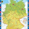 Schmidt Spiele Carte de l'Allemagne*Enfant Puzzles Pour Enfants|Cartes Du Monde