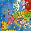 DToys Carte de l'Europe*Enfant À Partir De 9 Ans|Puzzles Pour Enfants