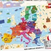 Nathan Carte de l'Europe*Enfant À Partir De 9 Ans|Dès 8 Ans : 101 À 250 Pièces