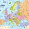 Eurographics Carte d'Europe* Cartes Du Monde|De 1 000 Pièces