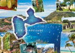 Nathan Carte Postale de la Guadeloupe* Déco Et Objets|Déco Culinaire