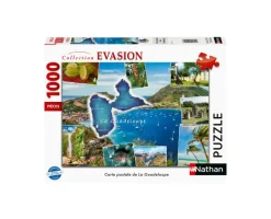 Nathan Carte Postale de la Guadeloupe* Déco Et Objets|Déco Culinaire