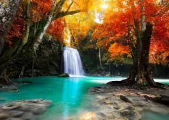 Grafika Cascade dans la Forêt* De 1 500 Pièces|De 1 500 Pièces