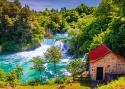 Alipson Puzzle Cascades de Krka, Croatie* De 1 000 Pièces|De 1 000 Pièces
