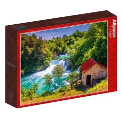 Alipson Puzzle Cascades de Krka, Croatie* De 1 000 Pièces|De 1 000 Pièces