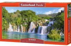 Castorland Cascades du Parc National de Krka, Croatie* De 4 000 À 5 000 Pièces|De 4 000 À 5 000 Pièces