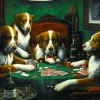 DToys Cassius Marcellus Coolidge - Poker Game* Art|De 1 000 Pièces
