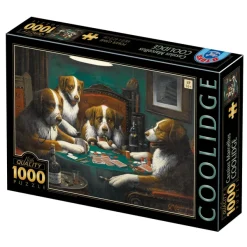 DToys Cassius Marcellus Coolidge - Poker Game* Art|De 1 000 Pièces