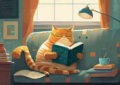 Yazz Cat & Books* Chats|Déco Et Objets