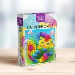 Yazz Cat in the Circle*Enfant Puzzles Pour Enfants|Chats