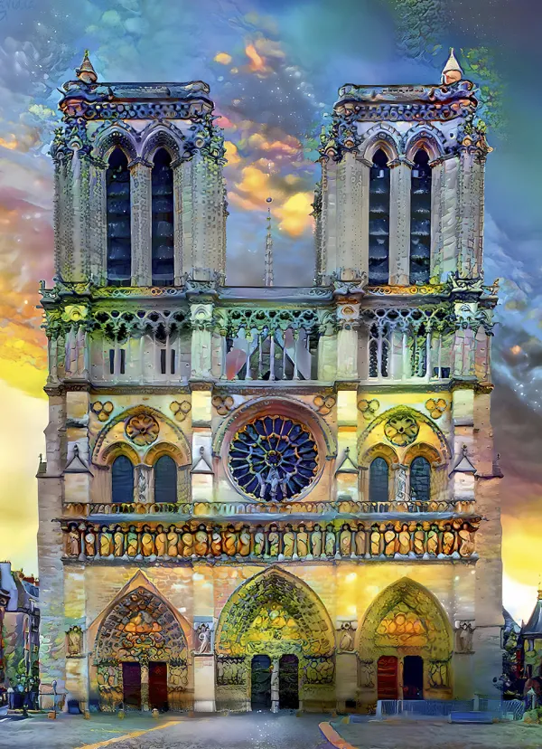 Bluebird Puzzle Cathédrale Notre-Dame de Paris* Déco Et Objets|Monuments