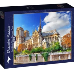 Bluebird Puzzle Cathédrale Notre-Dame de Paris* De 2 000 Pièces|De 2 000 Pièces