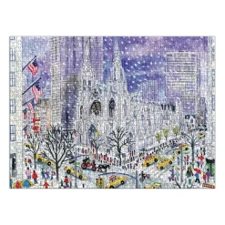 Galison Cathédrale Saint-Patrick - Puzzle 1000 Pièces* Autres Pays D'Europe|Églises, Cathédrales Et Mosquées