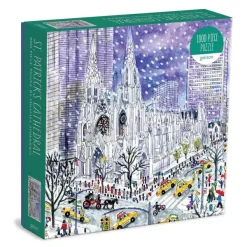 Galison Cathédrale Saint-Patrick - Puzzle 1000 Pièces* Autres Pays D'Europe|Églises, Cathédrales Et Mosquées
