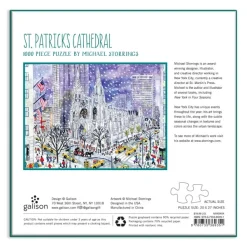 Galison Cathédrale Saint-Patrick - Puzzle 1000 Pièces* Autres Pays D'Europe|Églises, Cathédrales Et Mosquées