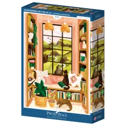 Pieces & Peace Cathie Illustrates - Murmure sur les Collines* Déco Et Objets|Chats