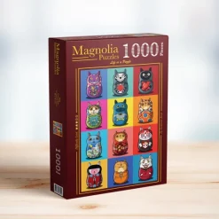 Magnolia Catryoshka*Enfant Puzzles Pour Enfants|Chats