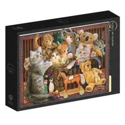 Grafika Cats in the Toy box* Chats|Art