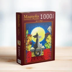 Magnolia Cats on the Roof* Chats|De 1 000 Pièces