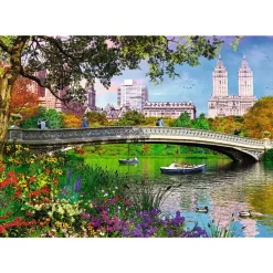 Trefl Central Park, New York* Villes Et Villages|États-Unis Et Canada