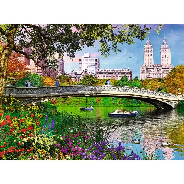 Trefl Central Park, New York* Villes Et Villages|États-Unis Et Canada