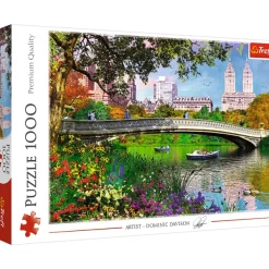 Trefl Central Park, New York* Villes Et Villages|États-Unis Et Canada