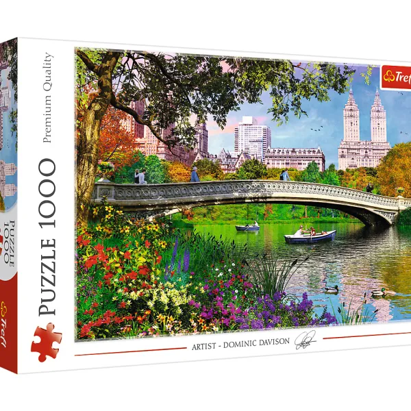 Trefl Central Park, New York* Villes Et Villages|États-Unis Et Canada