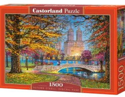 Castorland Central Park, New York* De 1 500 Pièces|De 1 500 Pièces