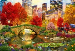 Bluebird Puzzle Central Park NYC* Villes Et Villages|Ponts