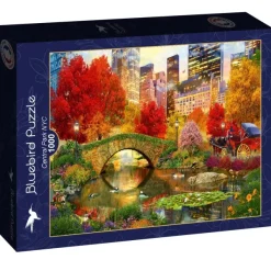 Bluebird Puzzle Central Park NYC* Villes Et Villages|Ponts