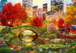 Bluebird Puzzle Central Park NYC* De 2 000 Pièces|De 2 000 Pièces