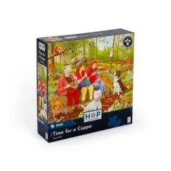 HOP - House of Puzzles C'Est L'Heure D'Une Tasse De Thé*Femme Oiseaux|Chiens