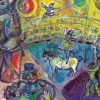 Eurographics Chagall Marc - Marc Chagall - Le Cheval de Cirque* Art|De 1 000 Pièces