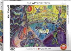 Eurographics Chagall Marc - Marc Chagall - Le Cheval de Cirque* Art|De 1 000 Pièces