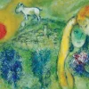 Eurographics Chagall Marc - Marc Chagall - Les Amoureux de Vence* Art|De 1 000 Pièces
