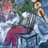 Eurographics Chagall Marc - Marc Chagall - Le Violoniste Bleu* Art|De 1 000 Pièces