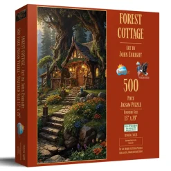 SunsOut Chalet De La Forêt*Enfant Cottages Et Châlets|Forêts, Fleurs Et Jardins