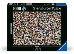 Ravensburger Challenge - Mickey Mouse*Enfant Puzzles Pour Enfants|De 1 000 Pièces