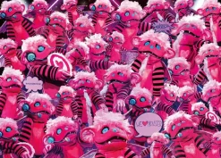 Ravensburger Challenge Monster*Femme Humour, Satire Et Wasgij|Collages