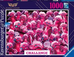 Ravensburger Challenge Monster*Femme Humour, Satire Et Wasgij|Collages