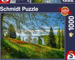Schmidt Spiele Champ de Tulipes - Ile de Mainau* Forêts, Fleurs Et Jardins|De 1 000 Pièces